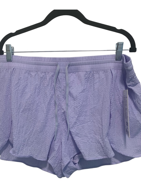 lululemon athletica Pants - 76. NWT Lululemon negative split textured run short 2.5” Size XL